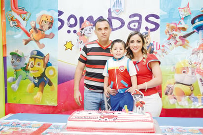 Iker Gabriel Cumple 4 añitos