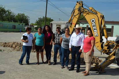 Tendrán red de agua potable familias de la Privada Galeana