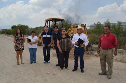 Supervisa Alcalde avance de obras