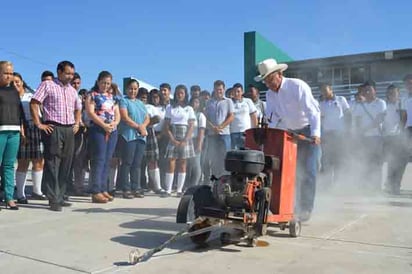 Inicia construcción de techo estructural