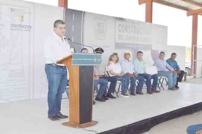 Inicia pavimentación al Ejido ‘El Cerrito’