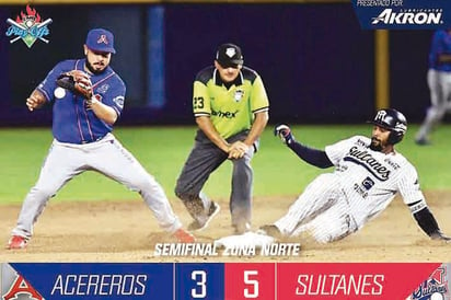 Sultanes elimina a los Acereros