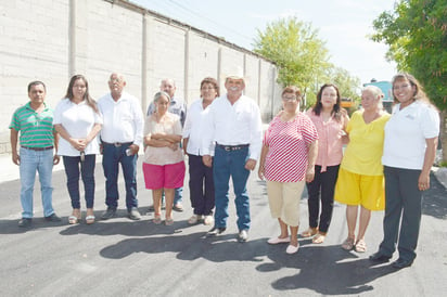 Entrega el Alcalde obra de pavimento