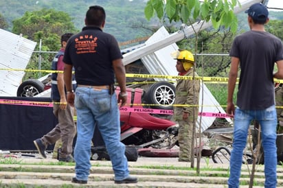 Tráiler sin frenos mata a 5 personas