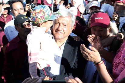 Como ganó la selección, va a ganar México con mi triunfo: AMLO