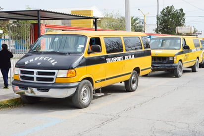 Invaden 30 ‘piratas’ Transporte Escolar