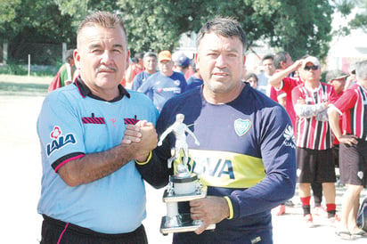 Premiaron a los campeones