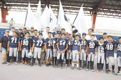 Premiaron al campeón Vaqueros