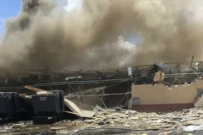 Explosión en hospital de Texas; 12 heridos