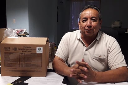 Recibe Monclova 505 despensas del FONDEN