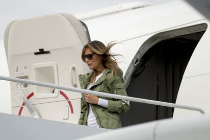 Melania Trump pide a Congreso actuar