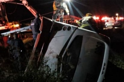 Siete muertos y 28 heridos por accidente de autobús