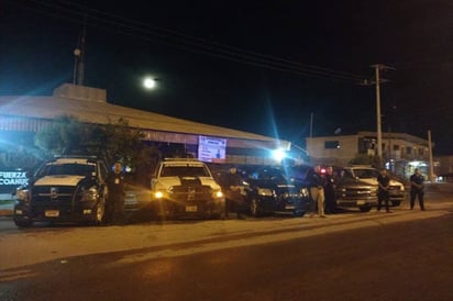 Policías de San Buena en operativos por ley seca