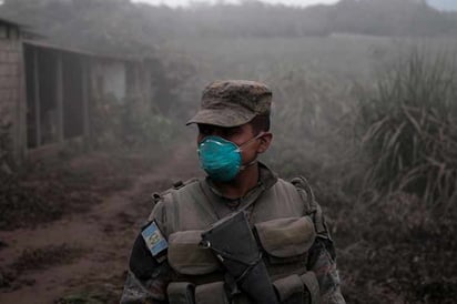 Suben a 62 los muertos por la erupción del volcán de Fuego en Guatemala