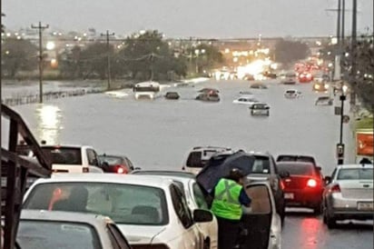 Alerta ante impresionantes inundaciones