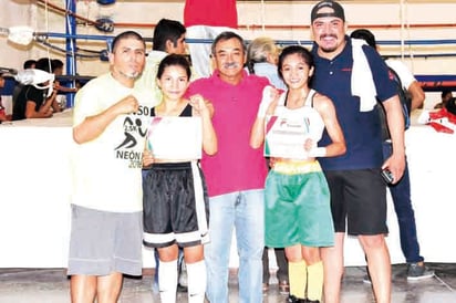 Exitoso torneo de box