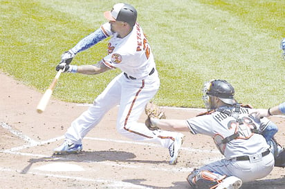 Orioles cortan cadena de fracasos