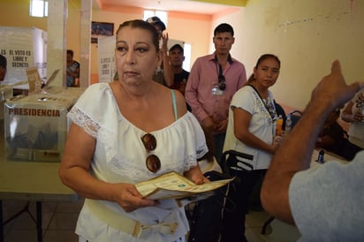 Ciudadana confunde e inhibe a votantes