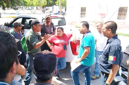 Exigen a SINERGIA les pague finiquito