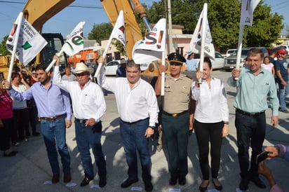 Arranca Riquelme Colector Pluvial en Frontera