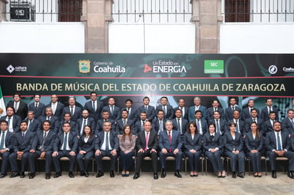 La Banda de Música del Estado de Coahuila ofrece Concierto en Auditorio San Buenaventura