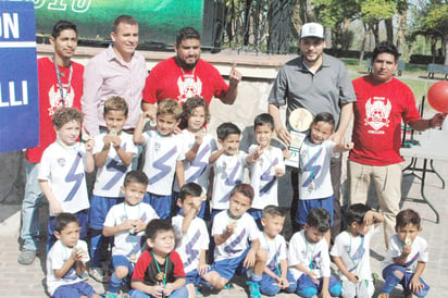 Soccer Elite alzan el campeonato