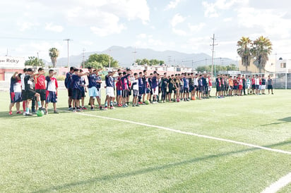 Arrancó Torneo Vacacional Fut 7