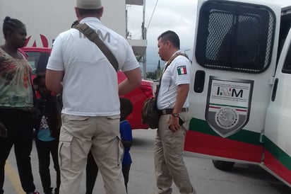 Realizan operativo contra migrantes