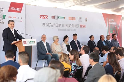 Arranca construcción de empresa coreana