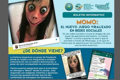 ‘Momo’, el peligroso reto viral que causa terror entre los jóvenes