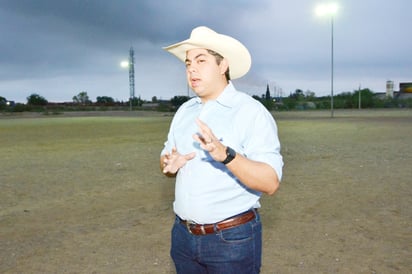 Listo el campo de fútbol ‘El Bordo’