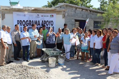 Arranca Programa Vivienda Digna