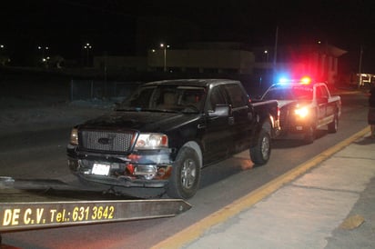 Causa choque frente al Teatro