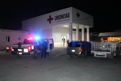 Arma “pancho” en la Cruz Roja