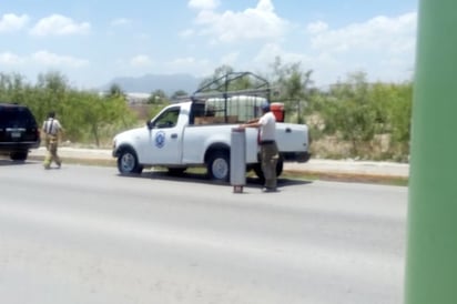 Alarma por fuga de gas