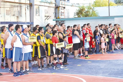 Inauguran basquetbol departamental