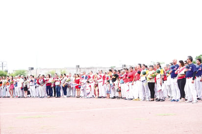 Inauguran beisbol Recreativo