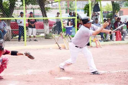 Listo el béisbol Recreativo