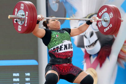 Oro y Plata para Tania Mascorro