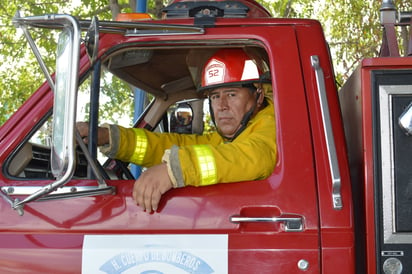 'El ser Bombero se siente y se lleva dentro’: Chava