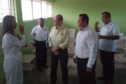 Supervisan avance de instalaciones de la UTRRC