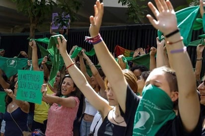 Vota Senado argentino ley de aborto