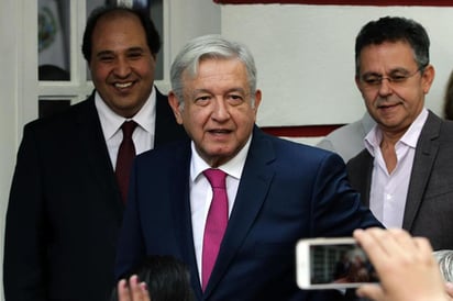 Anuncia AMLO rostros de su gabinete