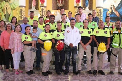 Celebran Día del Bombero con Misa de Acción de Gracias