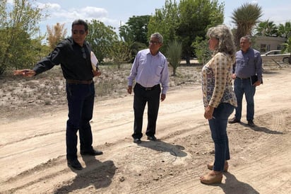 Termina obra de drenaje en Saca de Bucarelli