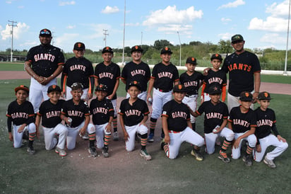 Gigantes son los Campeones