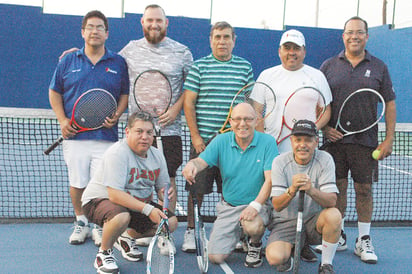 Reinauguran canchas de tenis