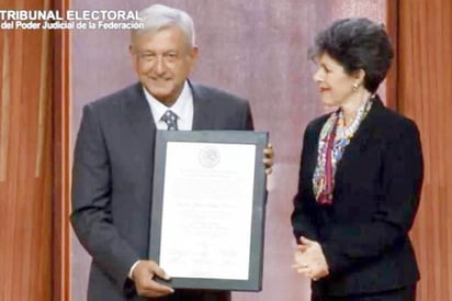 Es AMLO Presidente Electo