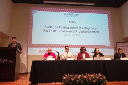 Buscan tipificar violencia política contra las mujeres