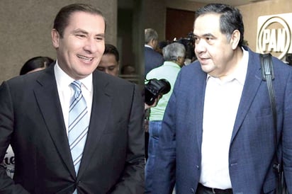 Fórmula de Héctor Larios y Moreno Valle reciben apoyo para ir por dirigencia del PAN